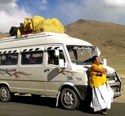 Manali To Leh Traveller